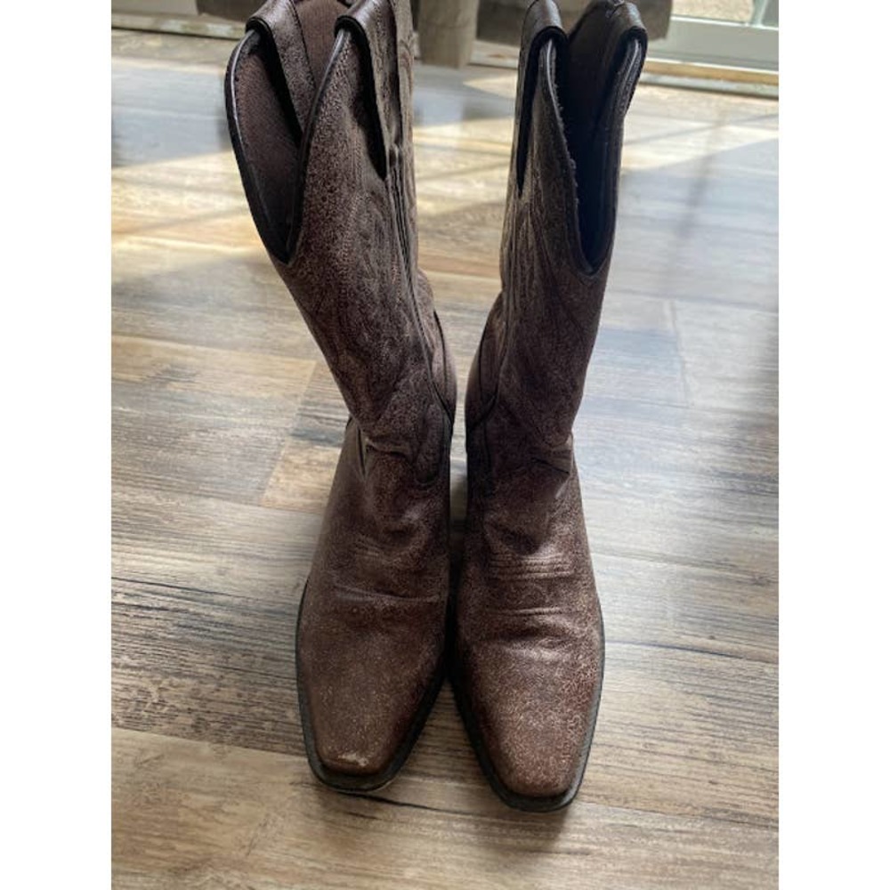 Crush Durango Westn Brown Boot, Size 8